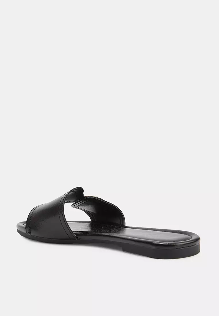 Buckle Detail Sandals