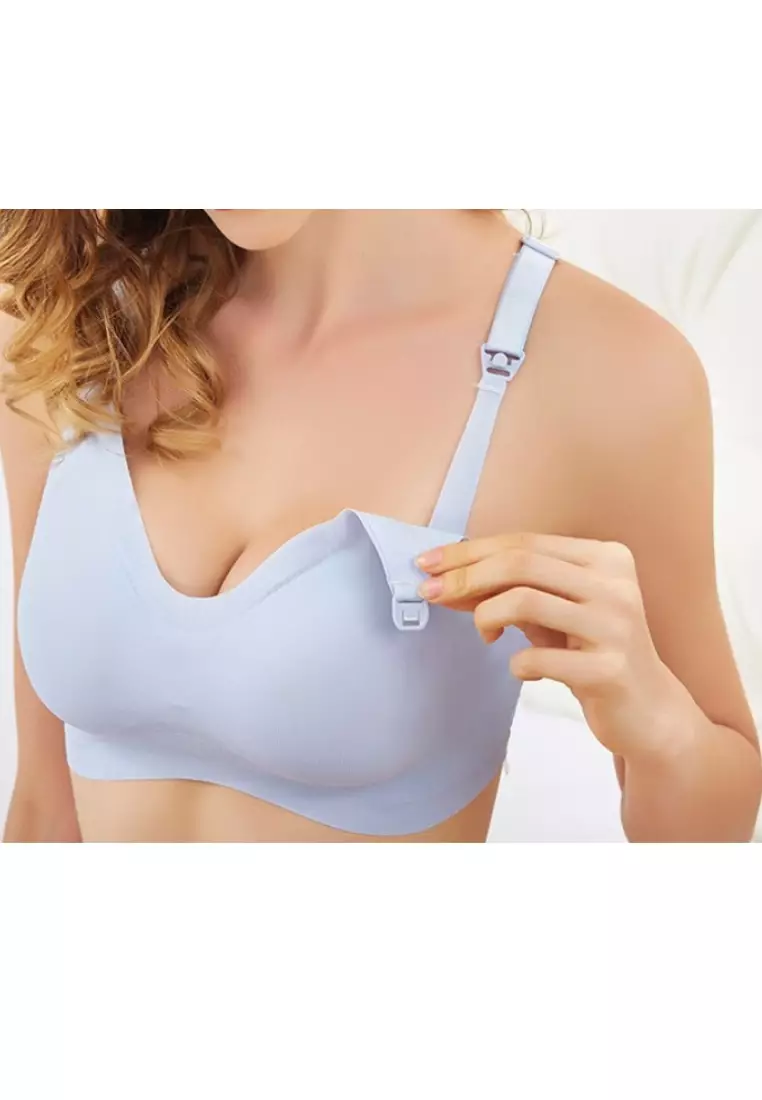 Premium Photo  Nursing bra for mothers moms bra with new