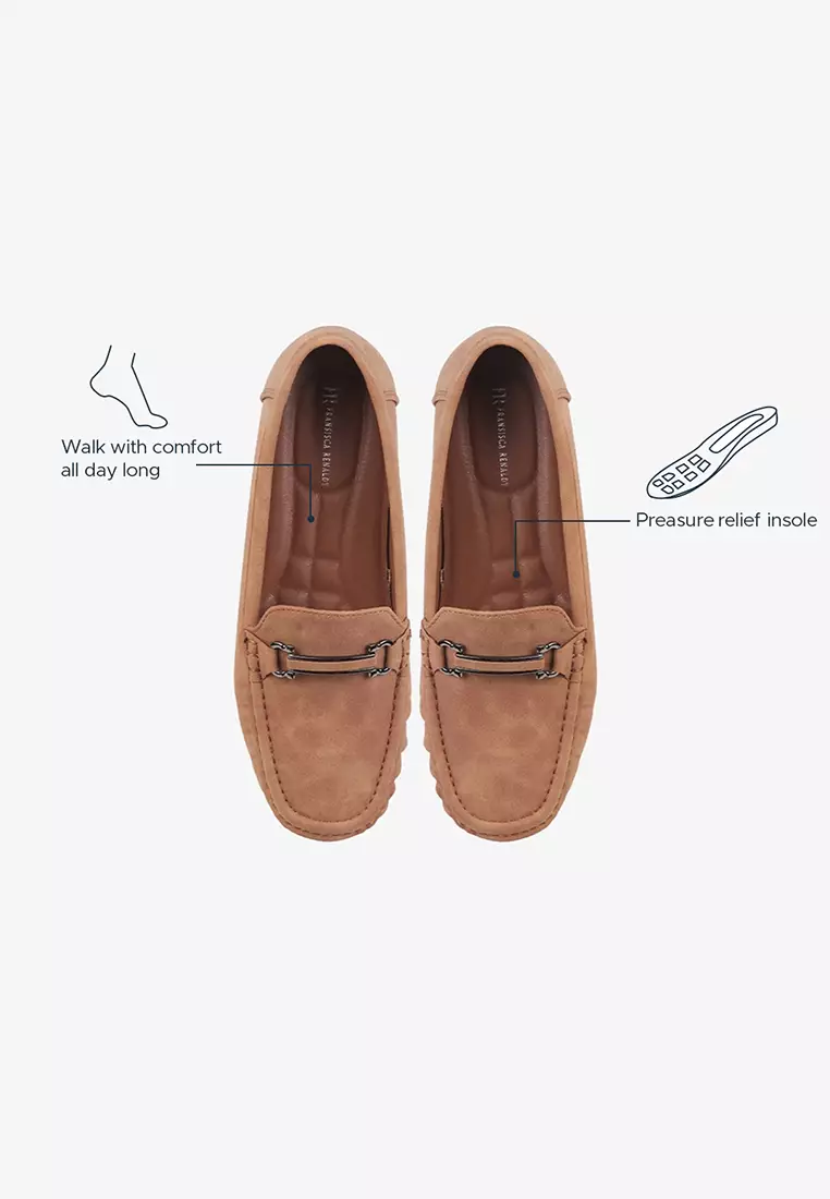Sepatu Bustong Mules Slip on Wanita L.Hiroko 01