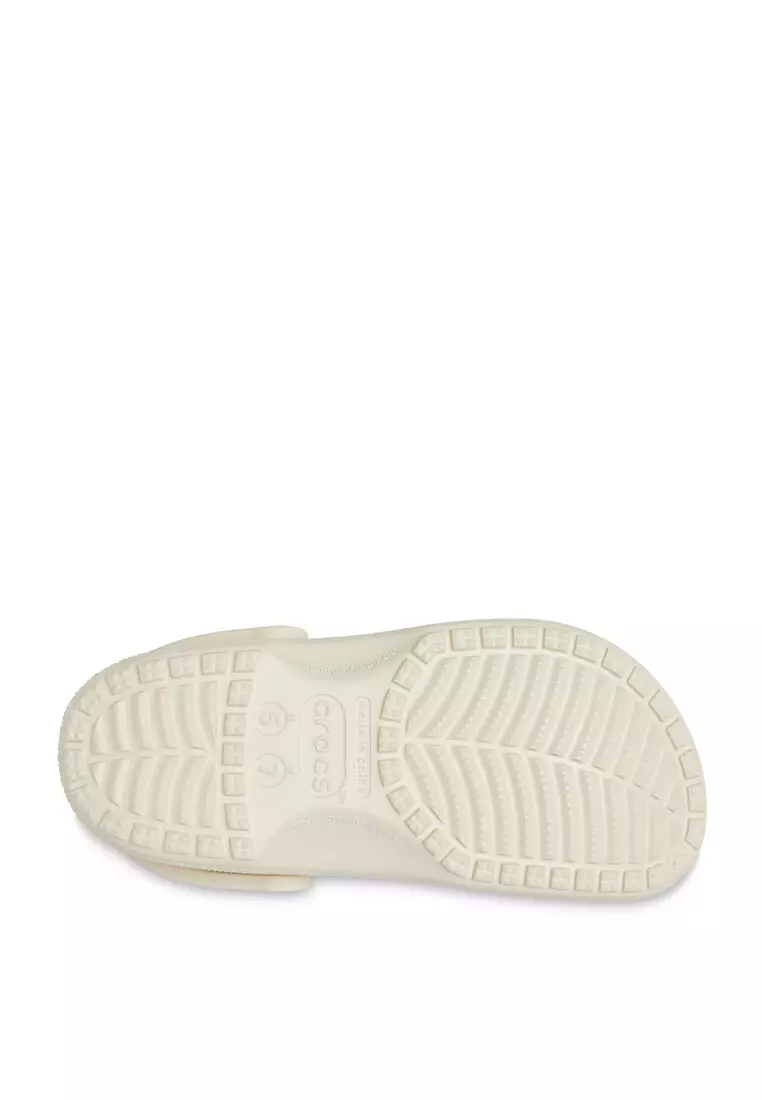 Crocs Unisex Classic Clog - Bone