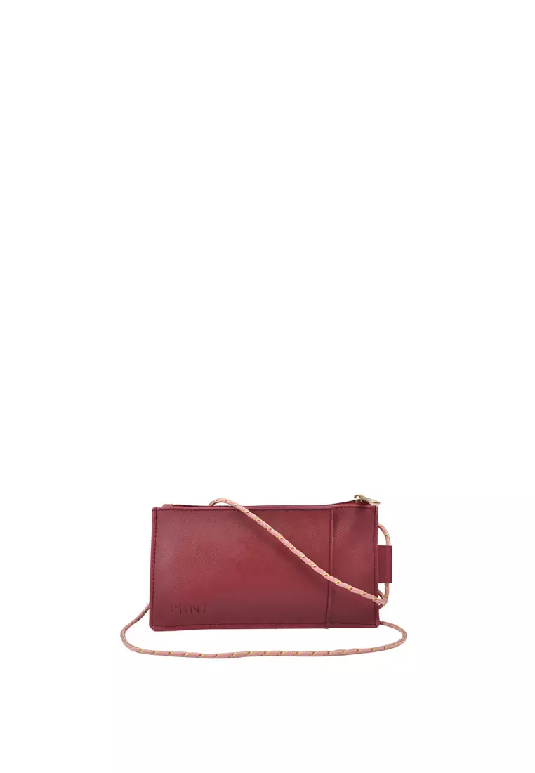 MYNT By Mayonette Lolly Sling Bag - Womens Sling Bag - Tas Fashion Wanita - Maroon