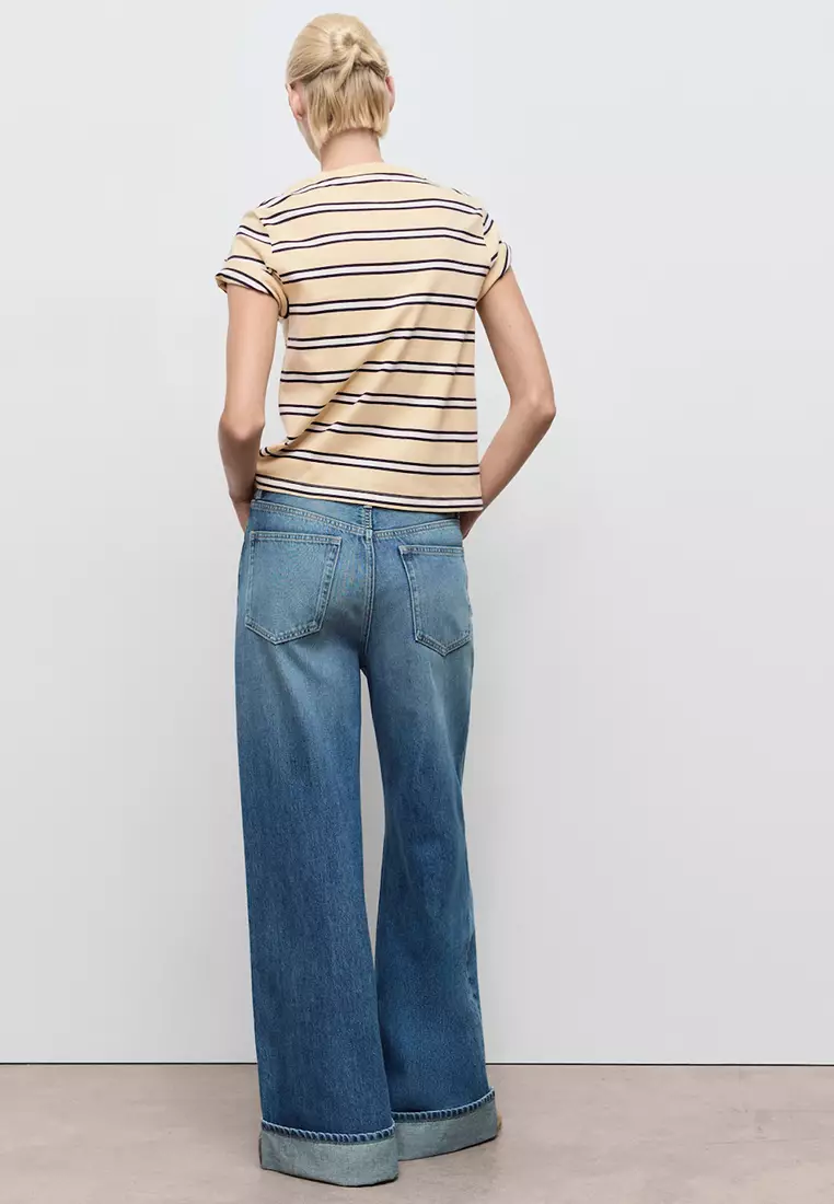 Striped Cotton T-Shirt