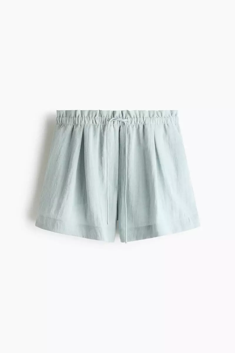 Drawstring shorts