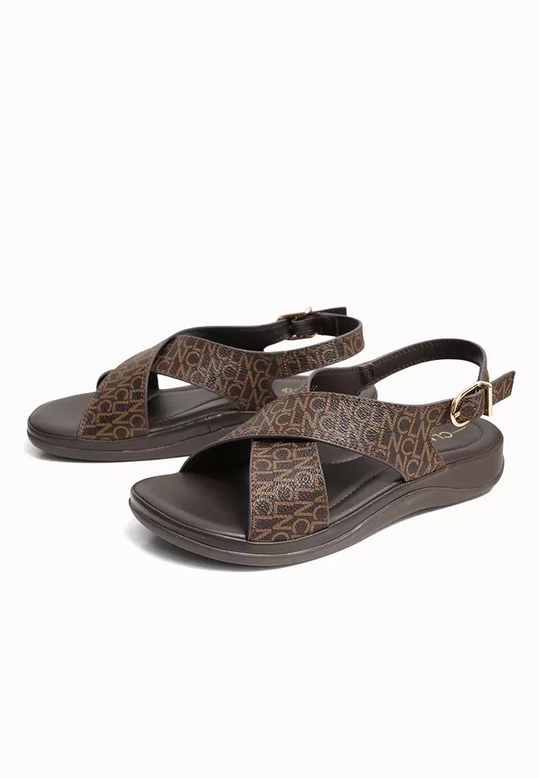 Mercia Wedge Sandals