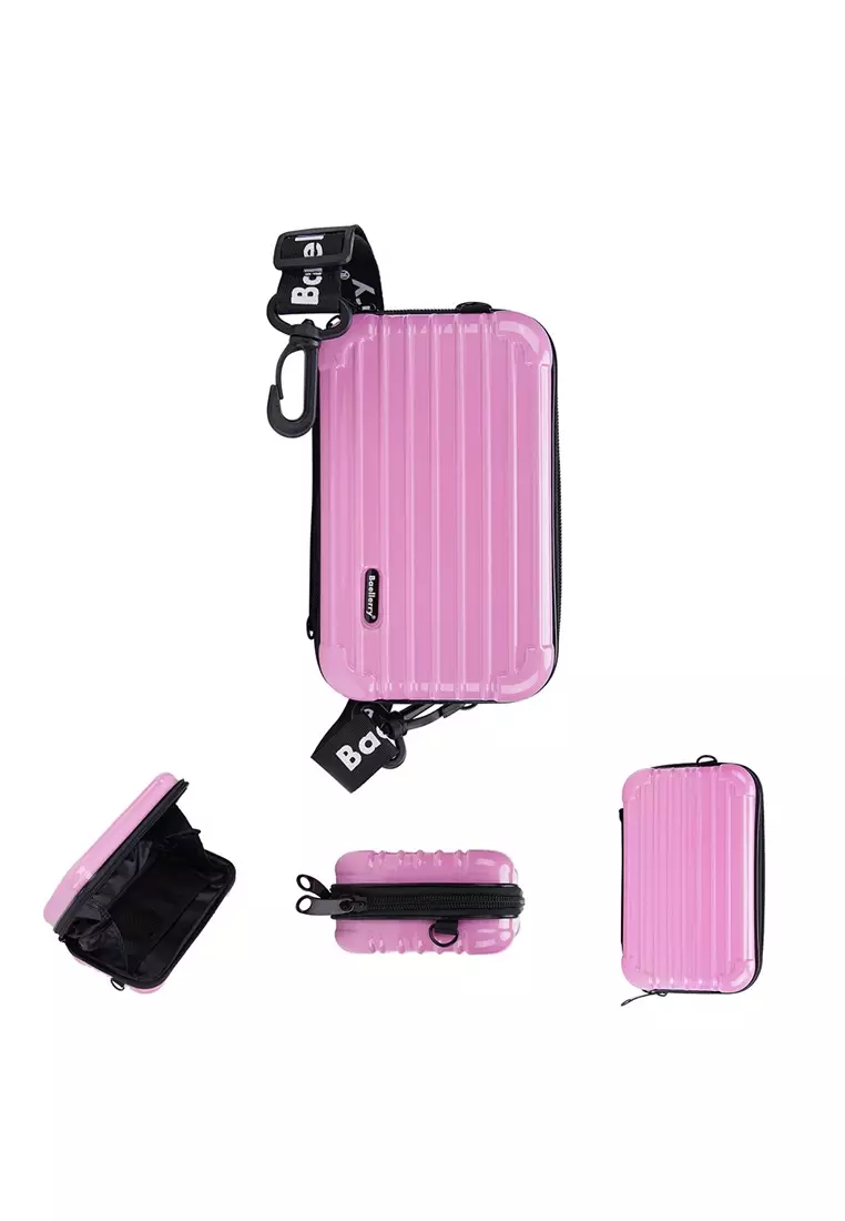 Tas Selempang Wanita Tas Handphone Sling Bag ORIGINAL - Pink