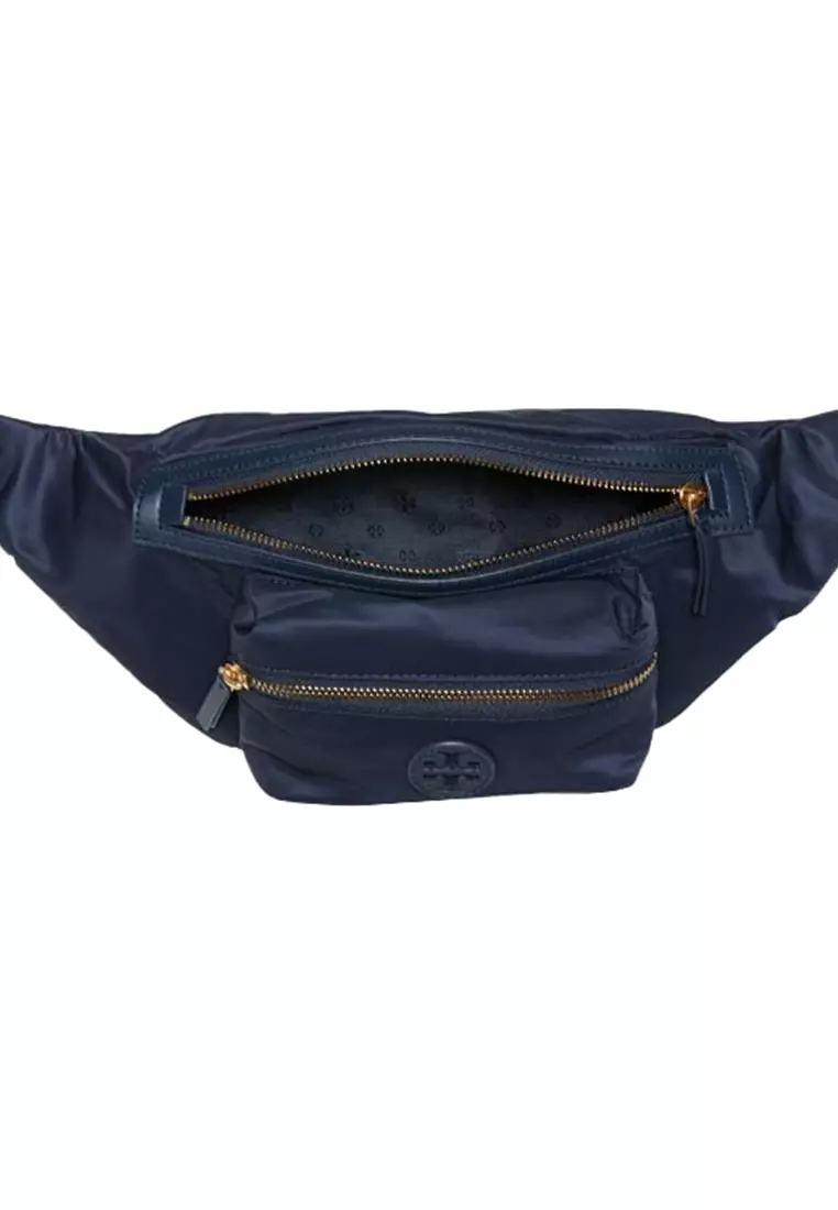 Tory burch top nylon fanny pack