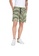 REPLAY black REPLAY COTTON BERMUDA SHORTS WITH PALM TREES PRINT 7C9A9AA3A49F74GS_1
