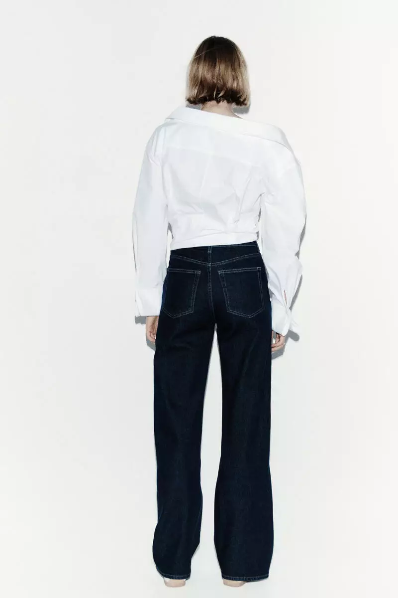 Wide High Waist Jeans