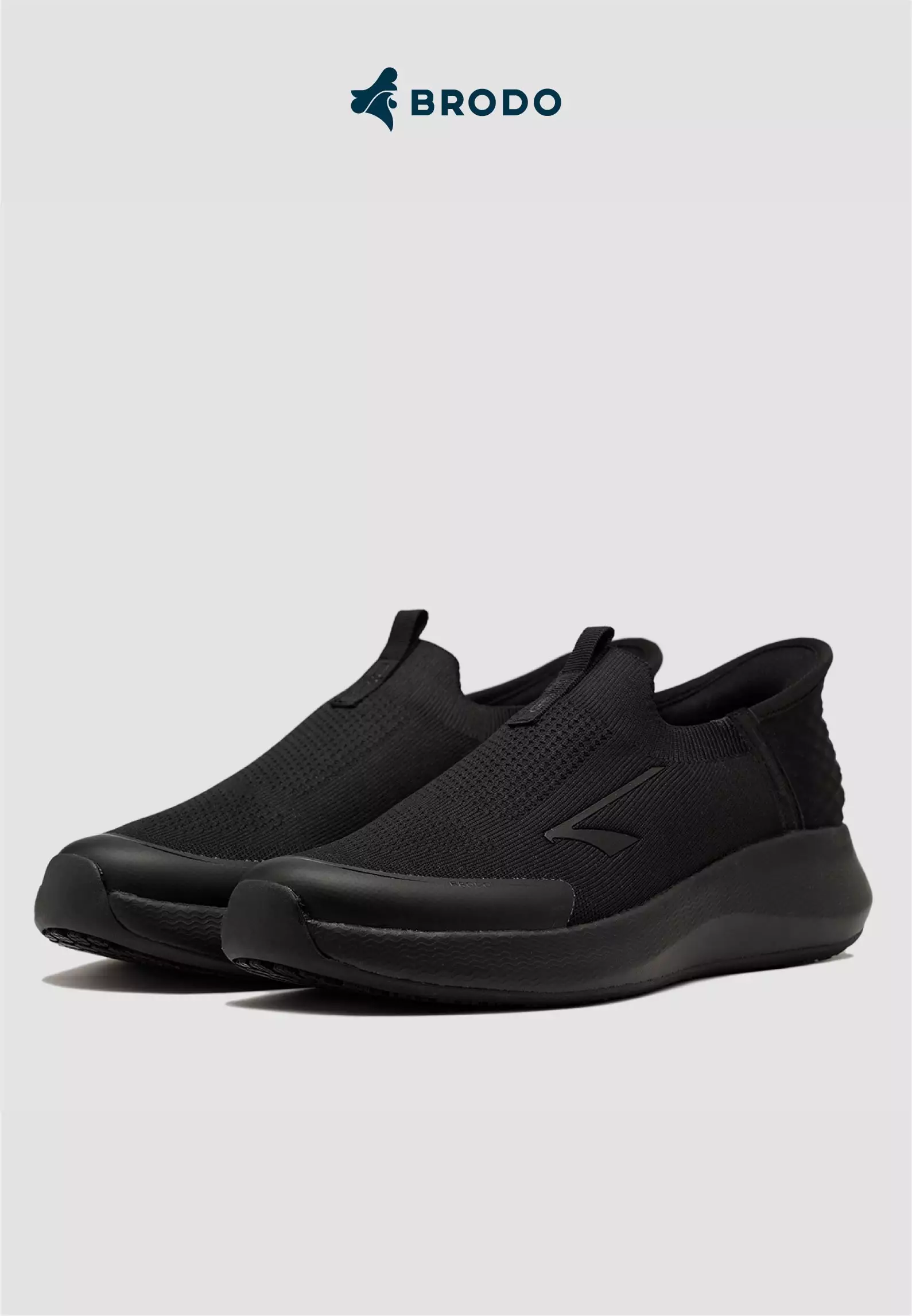 BRODO - Arte Slip-On Full Black