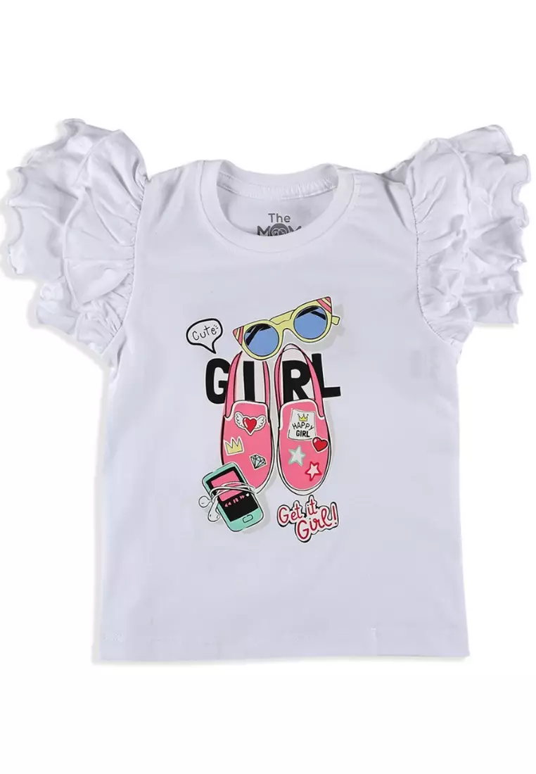 Get It Girl Top And Shorts Set