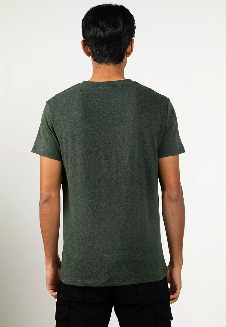 Essential Logo Embroidery Tee