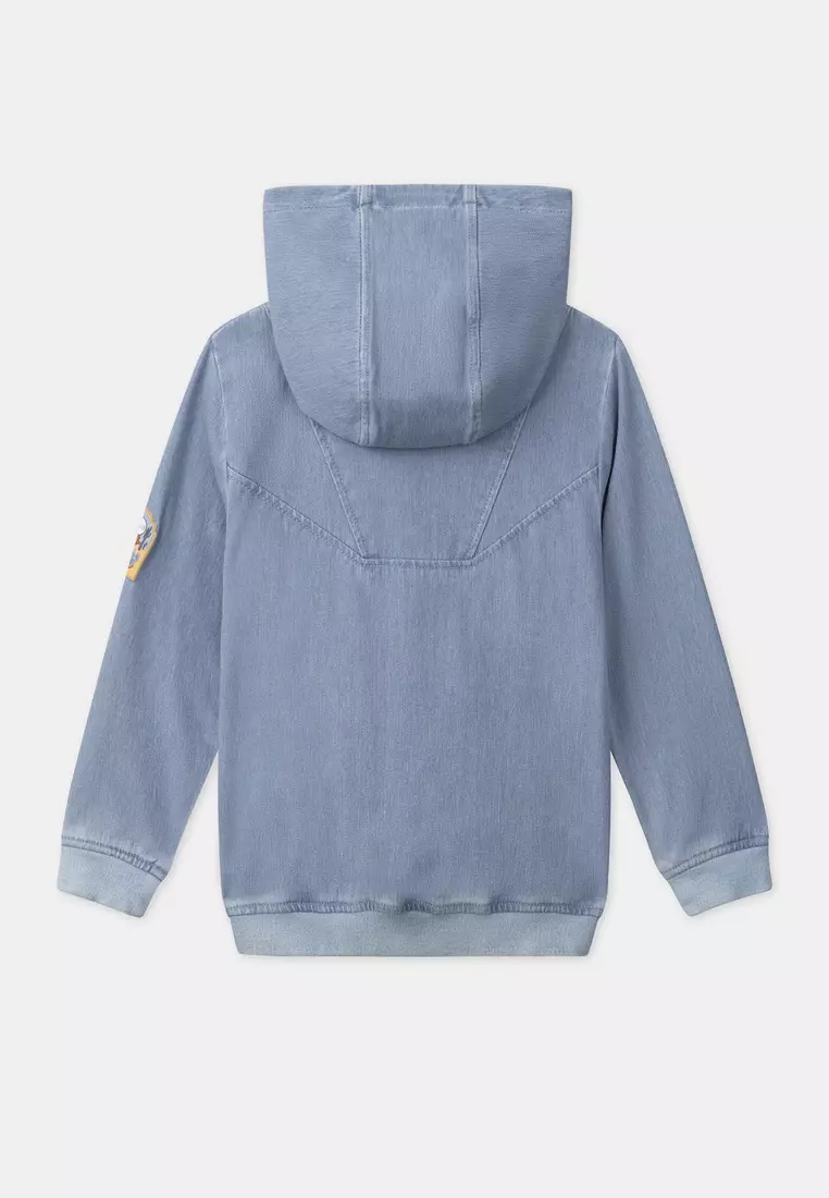 Blue Hoodie