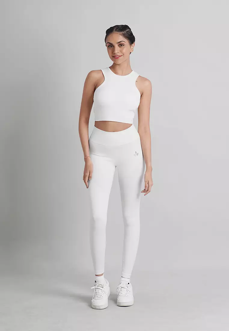 London Collection: High Waist Seamless Sports Leggings
