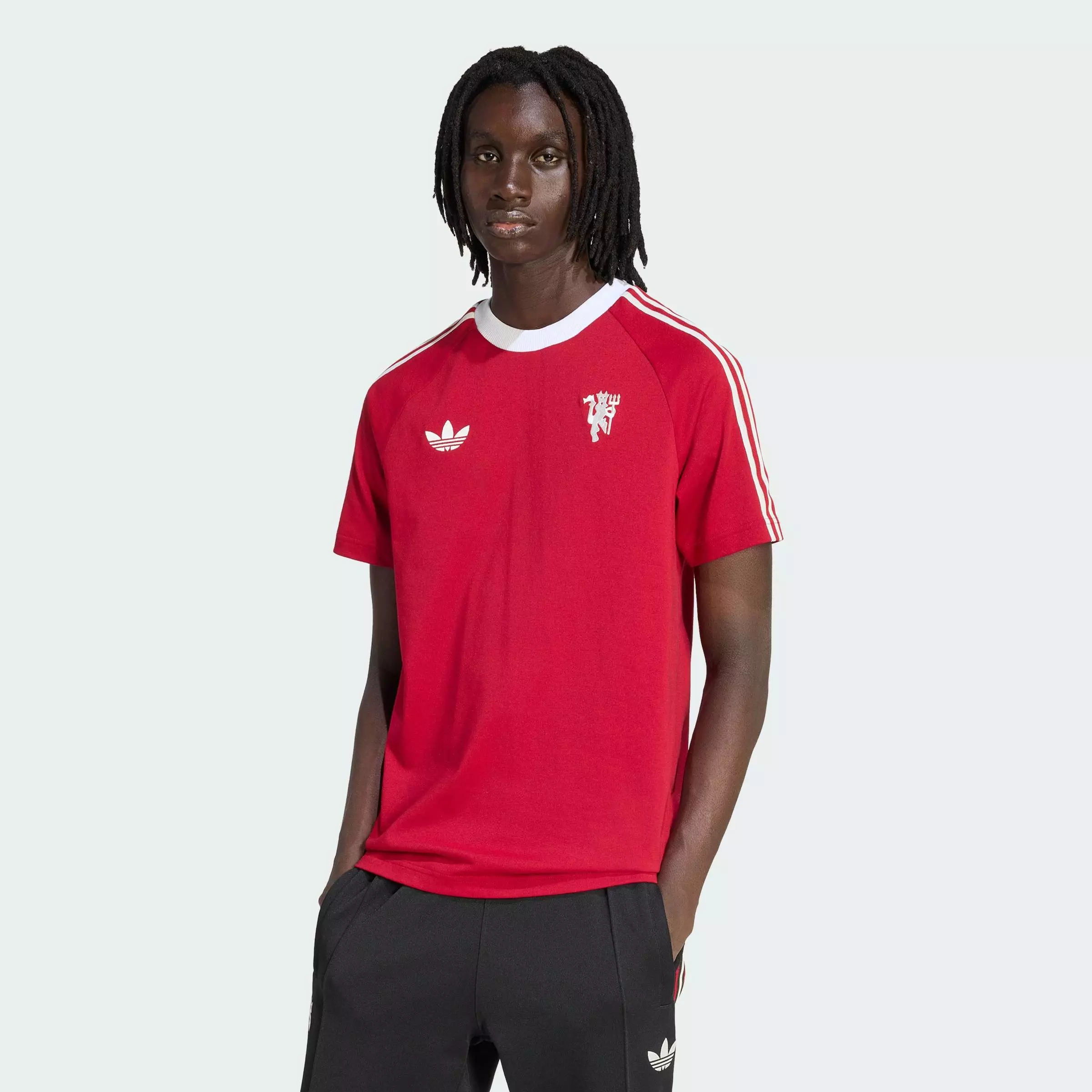 Buy ADIDAS Football Manchester United Originals T-Shirt Men