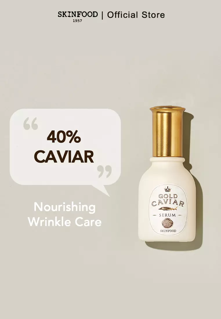 [Exclusive Bundle Set D] - Gold Caviar EX Anti Aging, Firming & Nourishing (5Pcs)