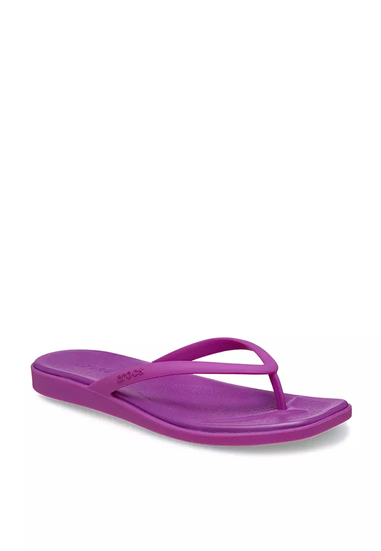 Crocs Women Miami Flip - Grapeberry