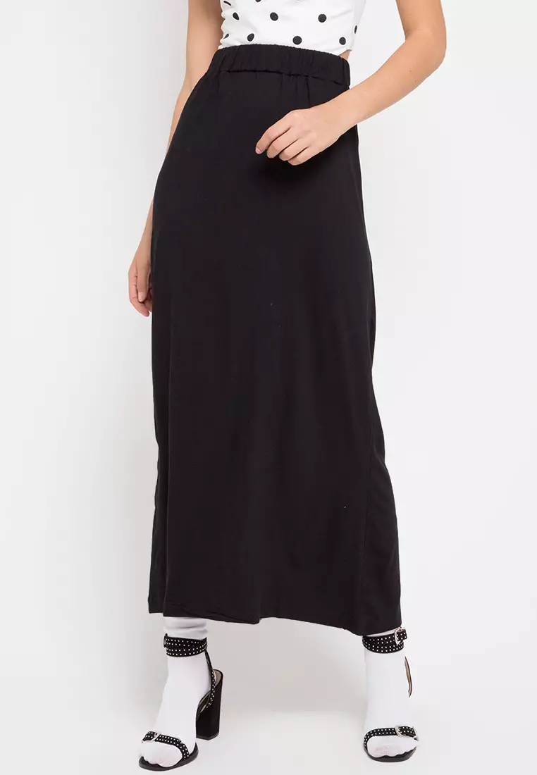 Nade FB004 Long Skirt black