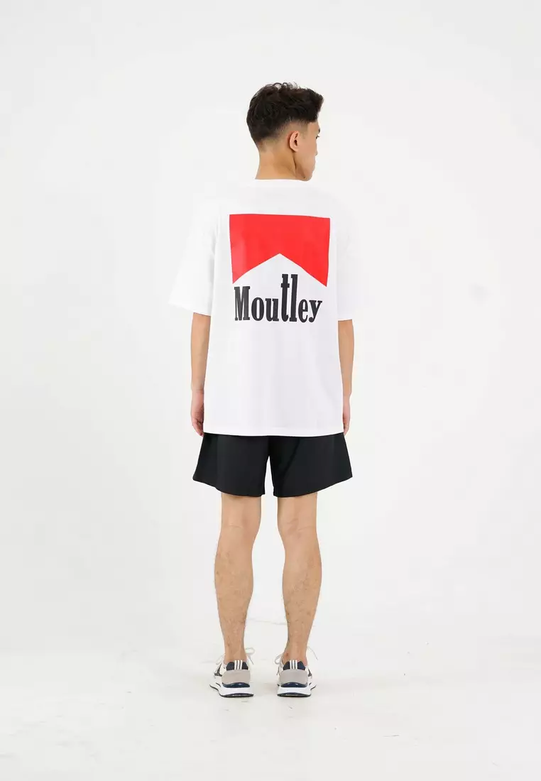 Moutley Oversized T-Shirt RED 010824