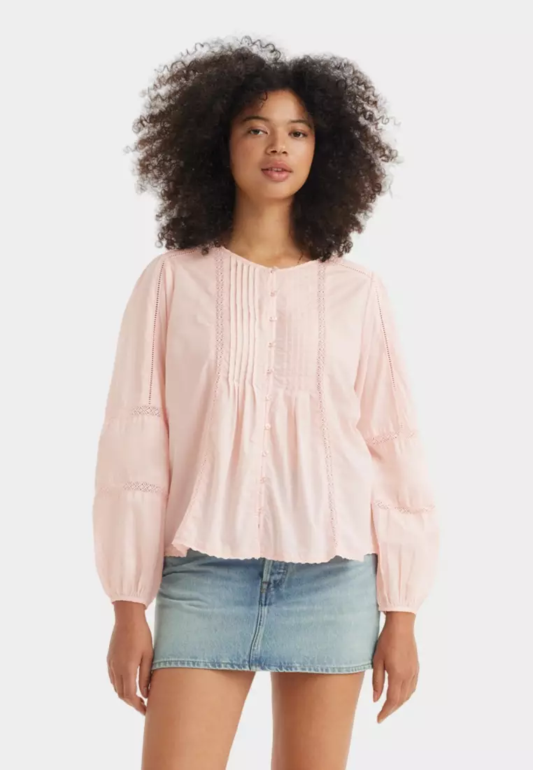 Women's Aliyah Long-Sleeve Blouse A9300-0005