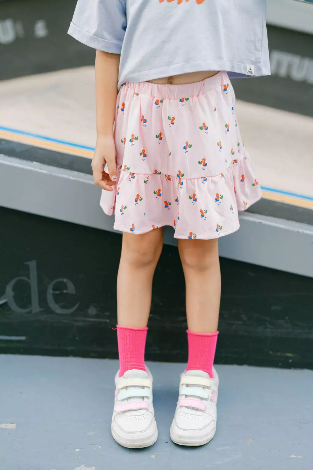 BOHOPANNA - BASIC SOCK - Kaos Kaki Bayi -ELECTRIC BLUE