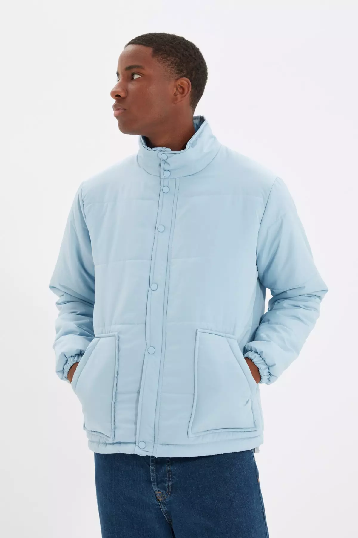 Baby blue outlet winter coat