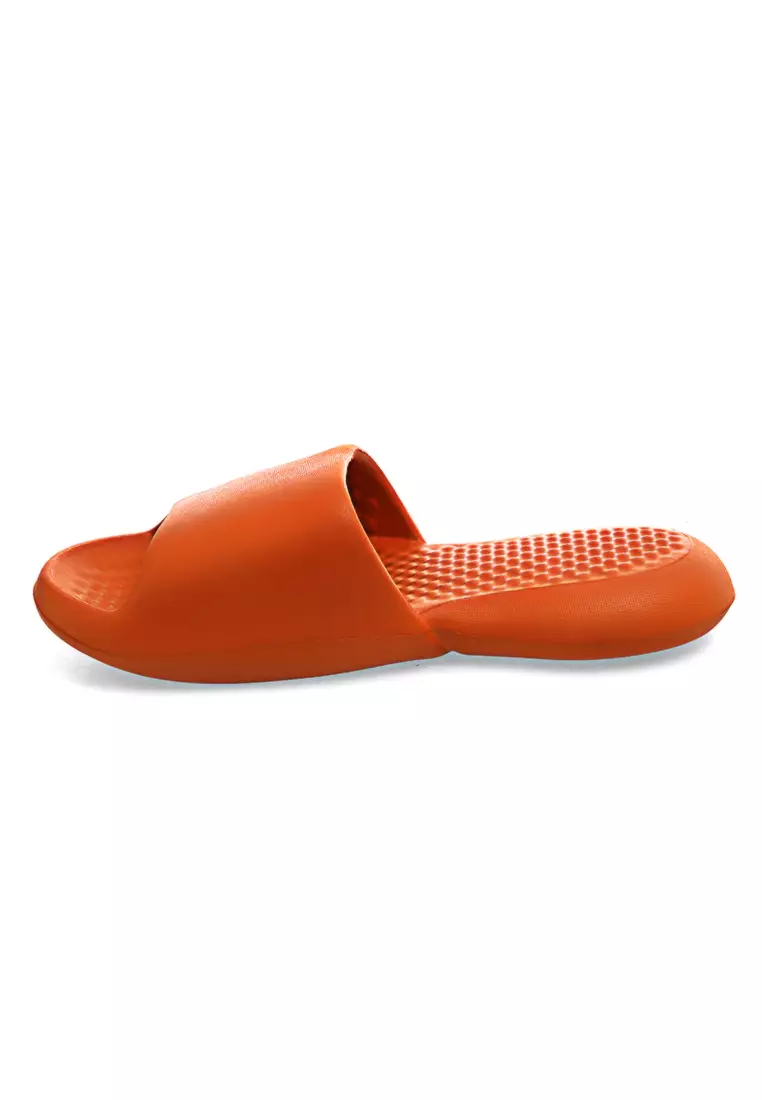 Coots Sandal Rumah Anti-Slip Slipper Unisex Quick Drying Material EVA Soft ORIGINAL - Orange