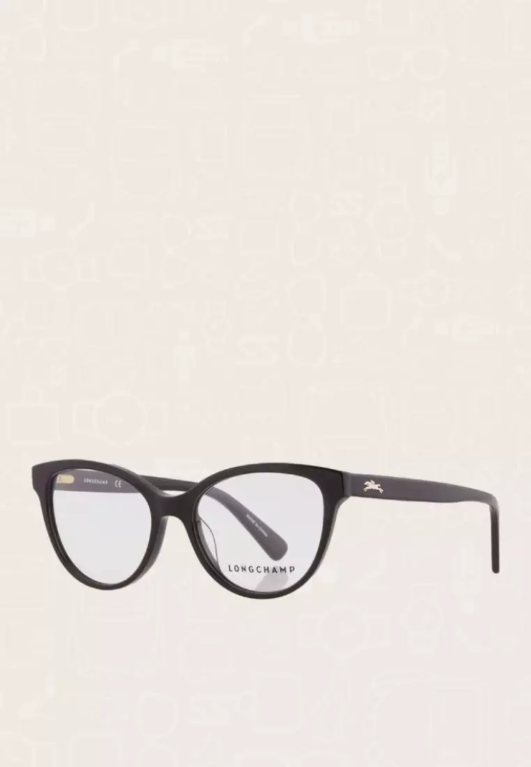 Longchamp Demo Cat Eye Ladies Eyeglasses