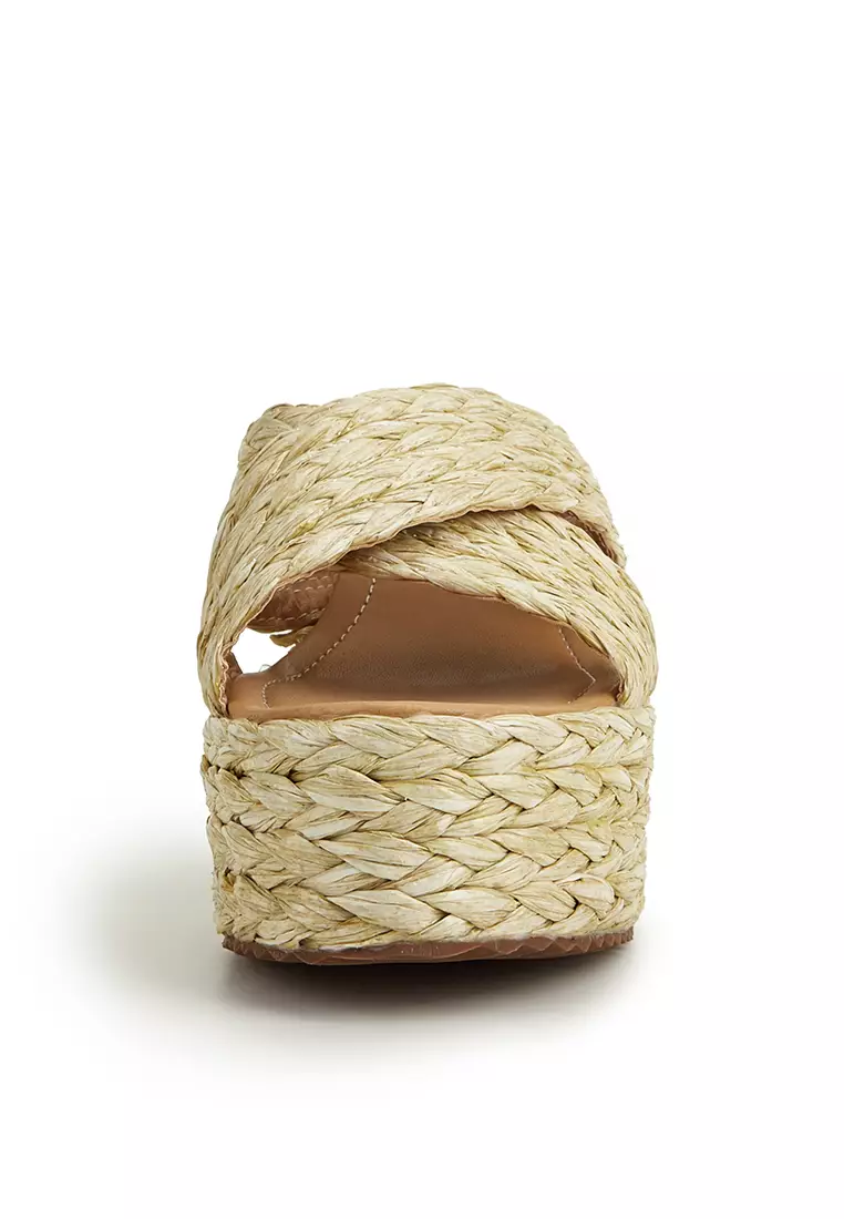 Buy Twenty Eight Shoes Espadrille Cork Wedge Sandals WTY5066 6