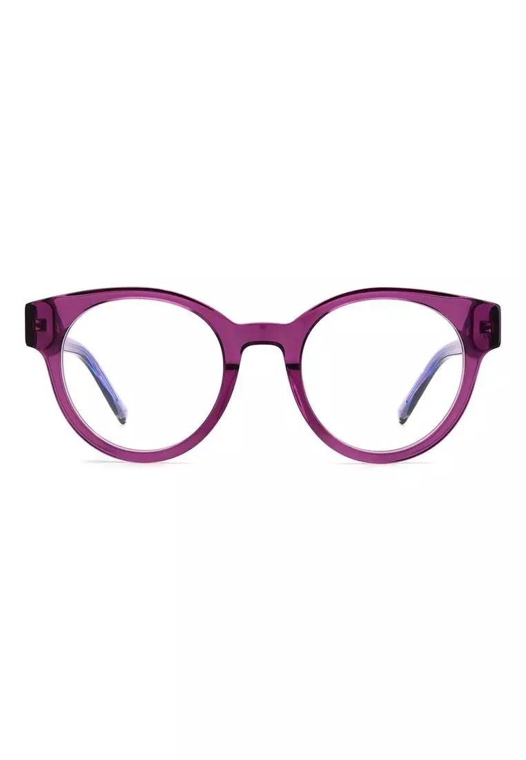 Missoni Burgundy Acetate Glasses (Frames) main image 1
