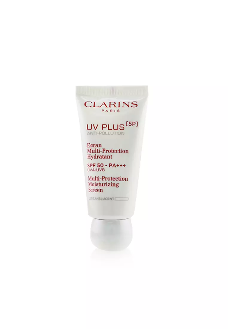 Clarins - Uv Plus [5p] Anti-pollution Multi-protection Moisturizing Screen Spf 50 - Translucent 30ml/1oz