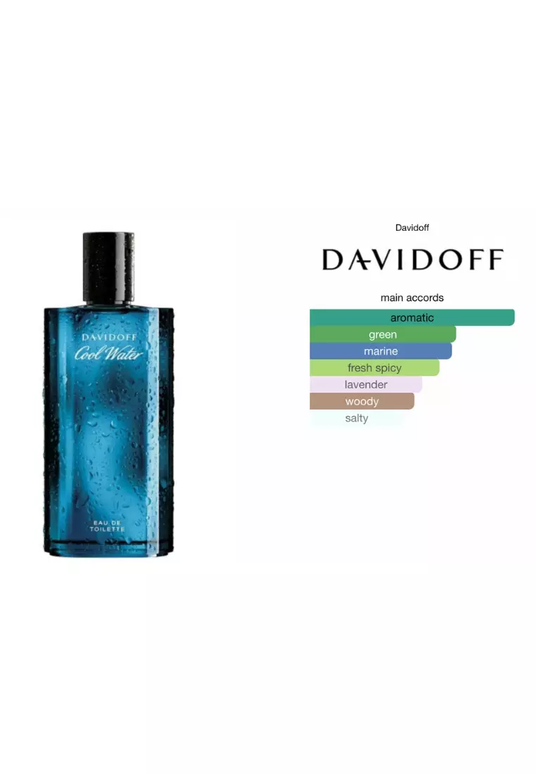 Davidoff Coolwater Man - 125 ML (Parfum Pria)