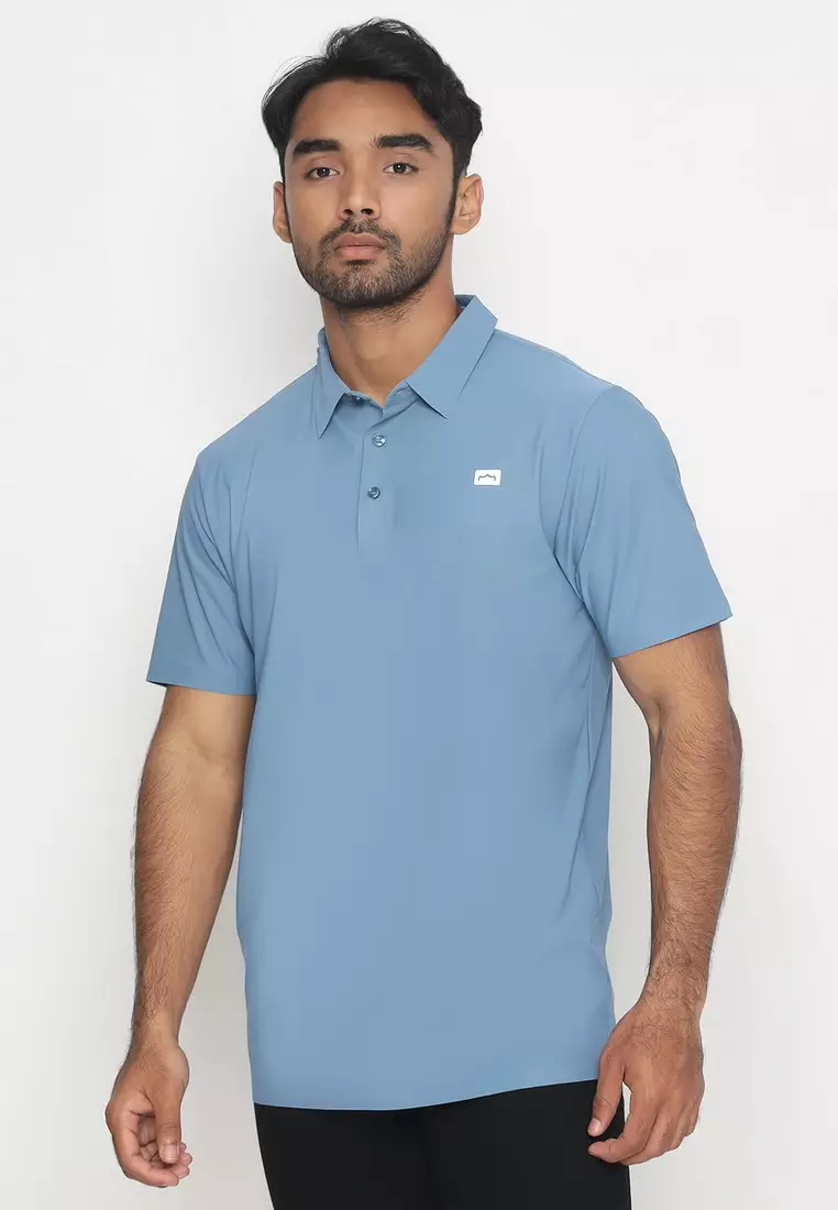 POLICE Polo Shirt Seamless Pria 26110011