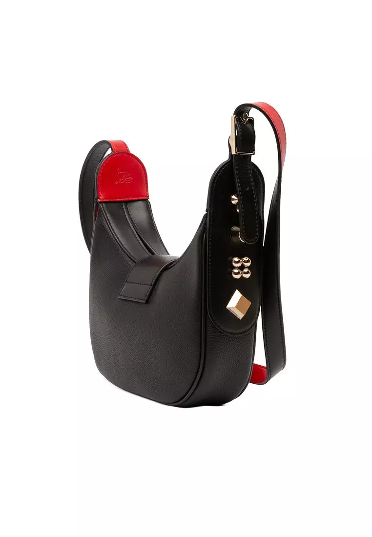 Pre-Loved Christian Louboutin Mini Leather Carasky Crossbody