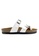 SoleSimple 白色 Dublin - 白色 百搭/搭帶 軟木涼鞋 FD604SHED1B414GS_1