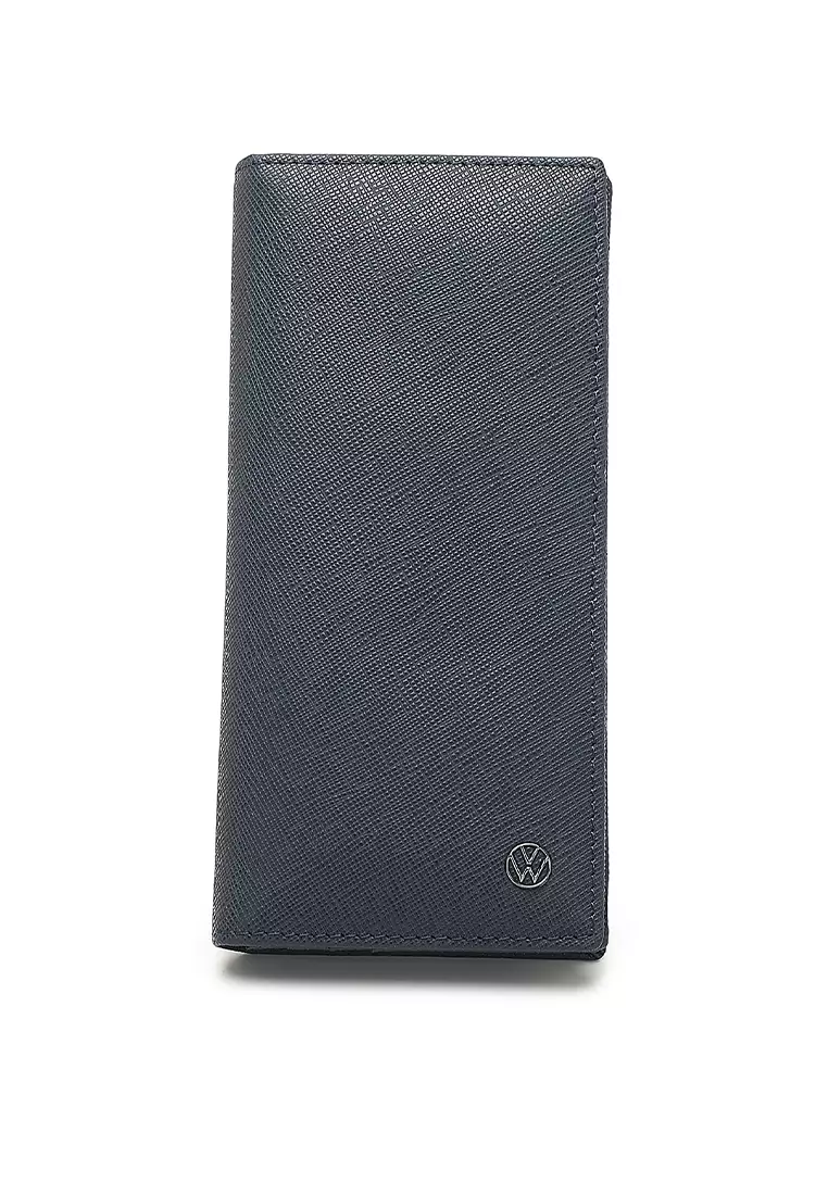 Armani money shop clip wallet