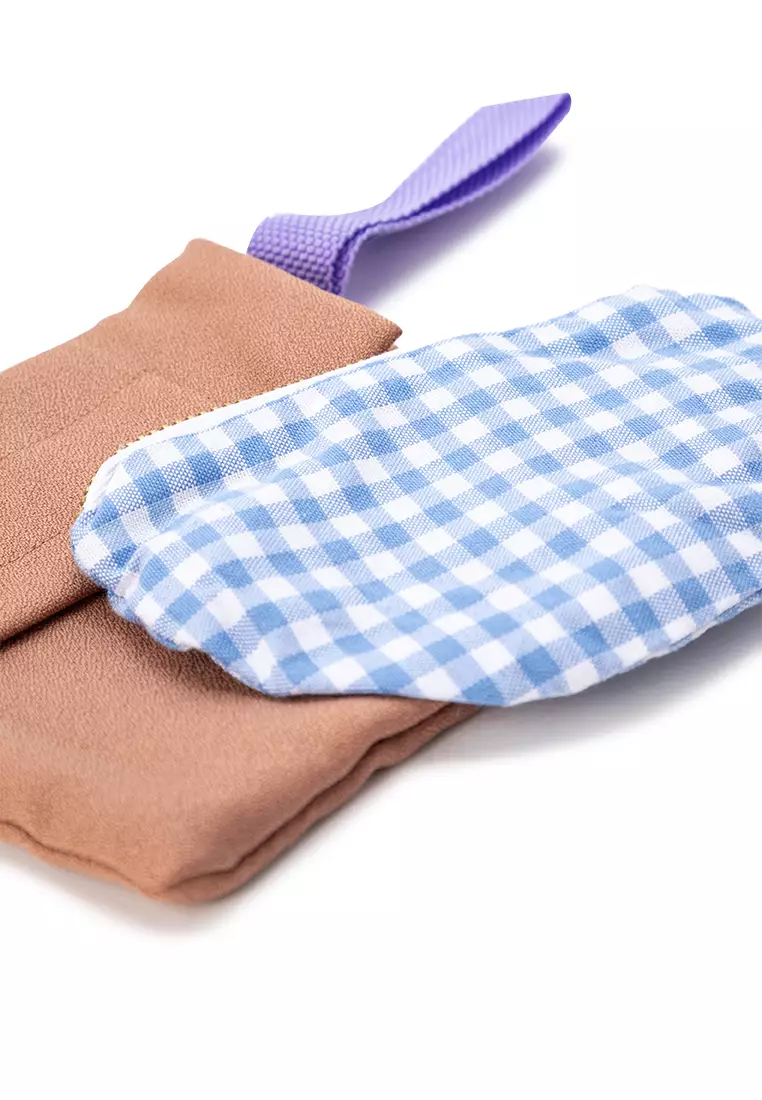 Gingham Coin Purse