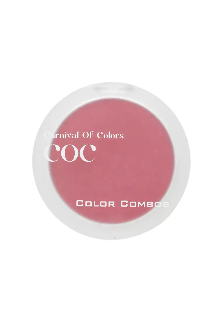 Color Combos Blossom Fluffy Blush (#03 Hot Coral)