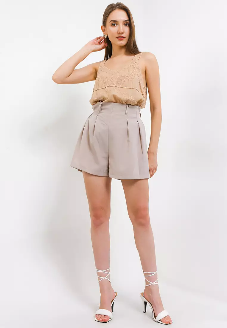 Spring Lace Tank Top