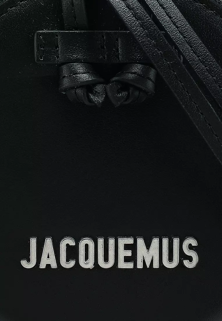 Jacquemus Le Pitchou Circle Neck Pouch Khaki | Cultizm Jacquemus