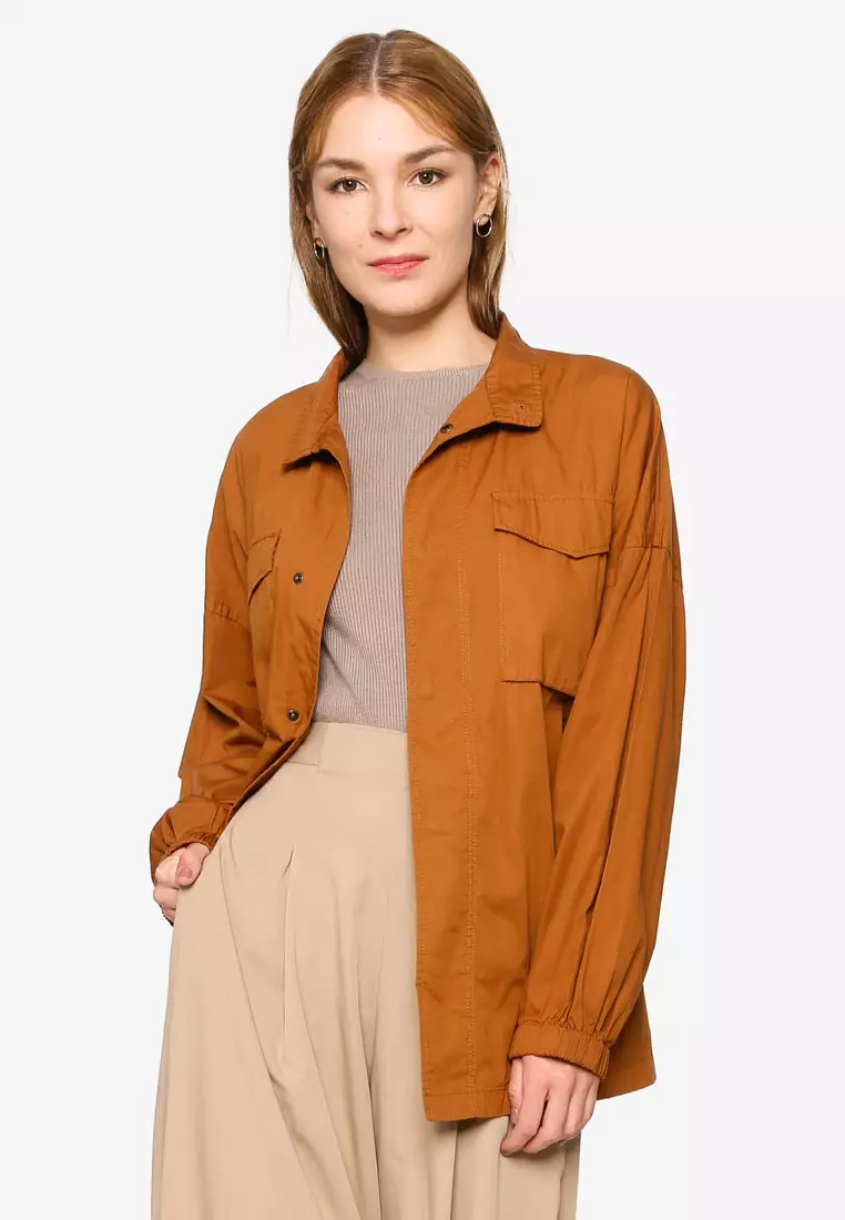Buy niko and Casual Woven Half Coat 2024 Online ZALORA Philippines