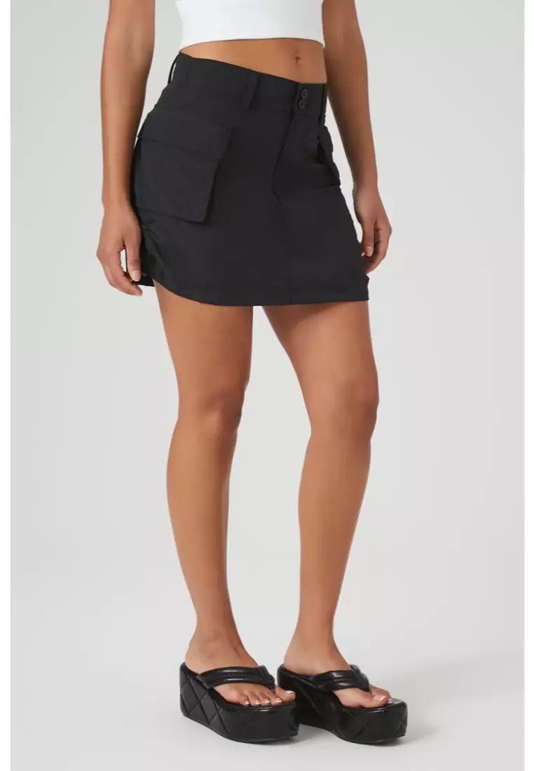 Cargo skirt deals forever 21