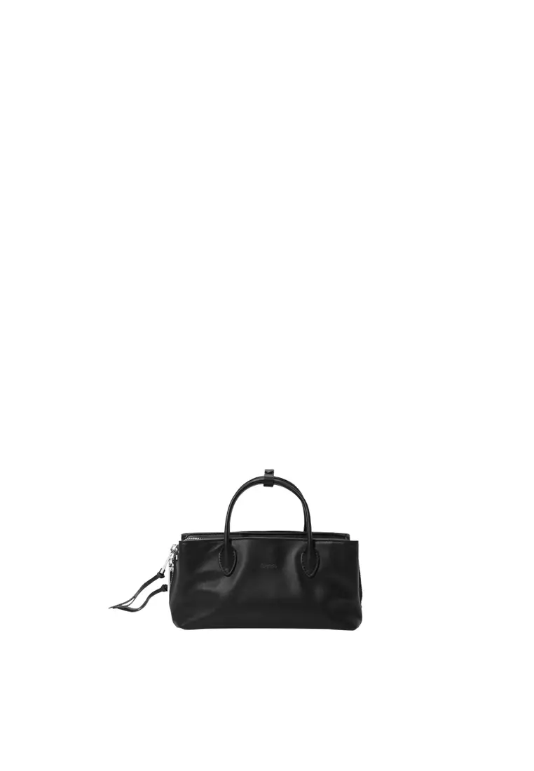 TONA II Top Handle Bag - Black