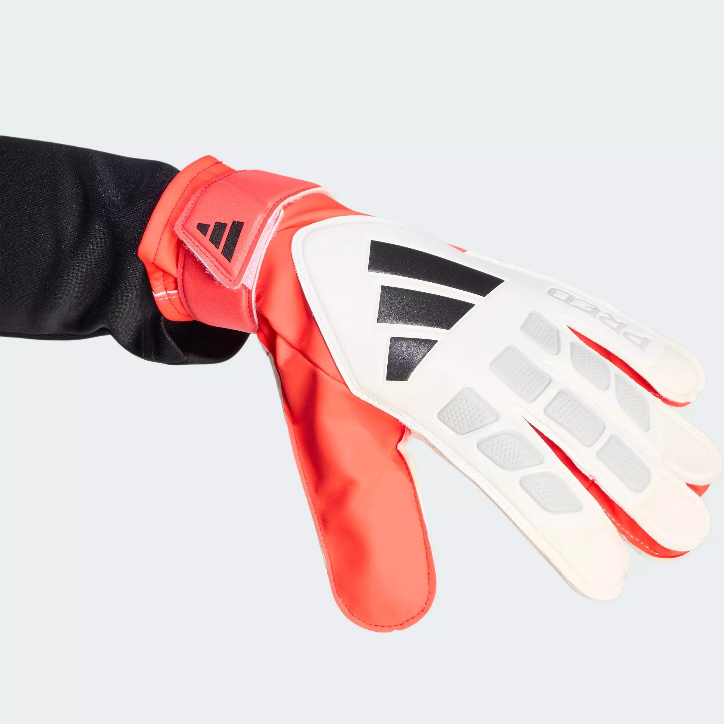 Football PREDATOR GOALKEEPER GLOVE TRAINING Unisex White JY6311