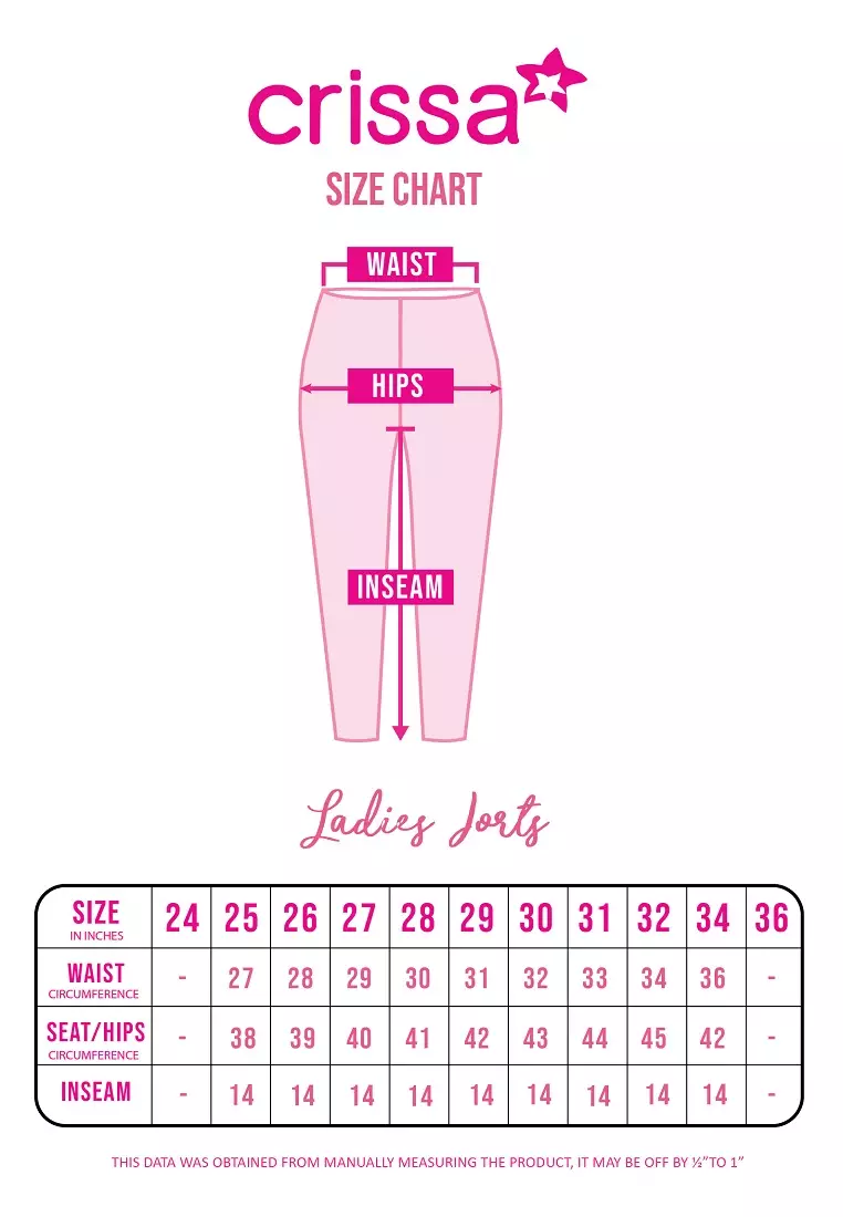 Ladies Jorts