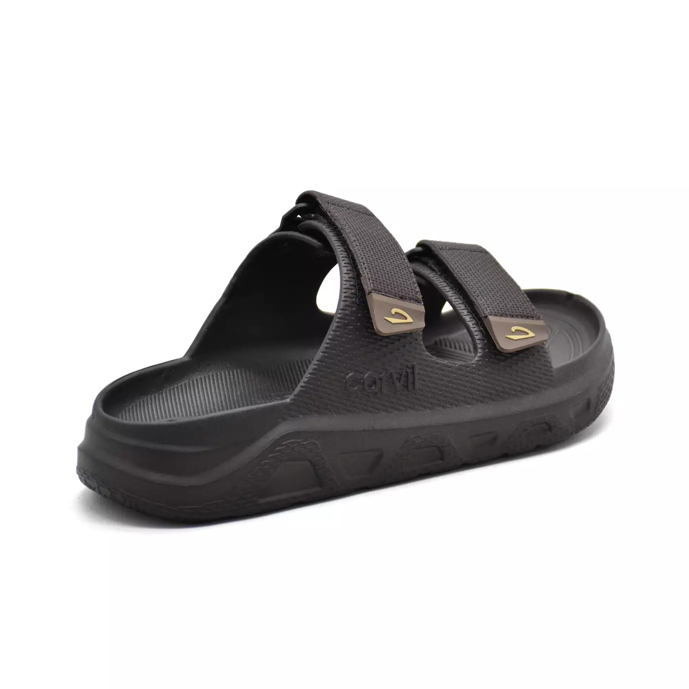 Carvil Sandal Pria Darmian-PM Dark Brown