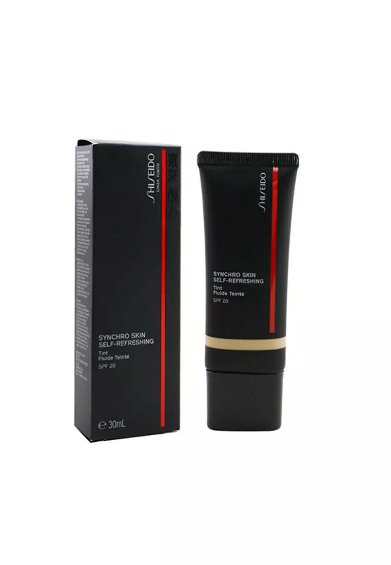 Discount on Shiseido  shoes - SKU: Shiseido - Synchro Skin Self Refreshing Tint Spf 20 - # 225 Light/ Clair Magnolia 30ml/1oz