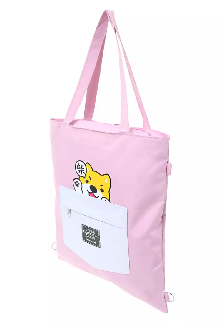 Kayla Tote bag Woman Quality Premium - Pink