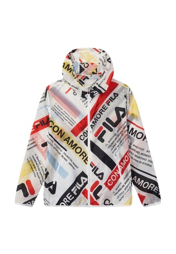 fila color block jacket