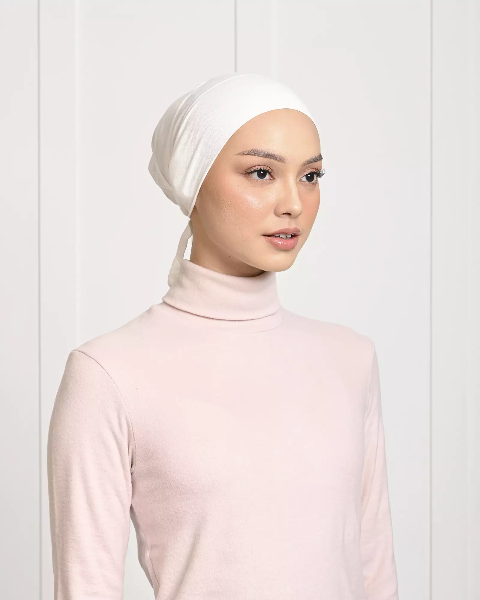 Geulis.id CIPUT INNER ESSENTIALS (4 warna) Hijab - BROKENWHITE