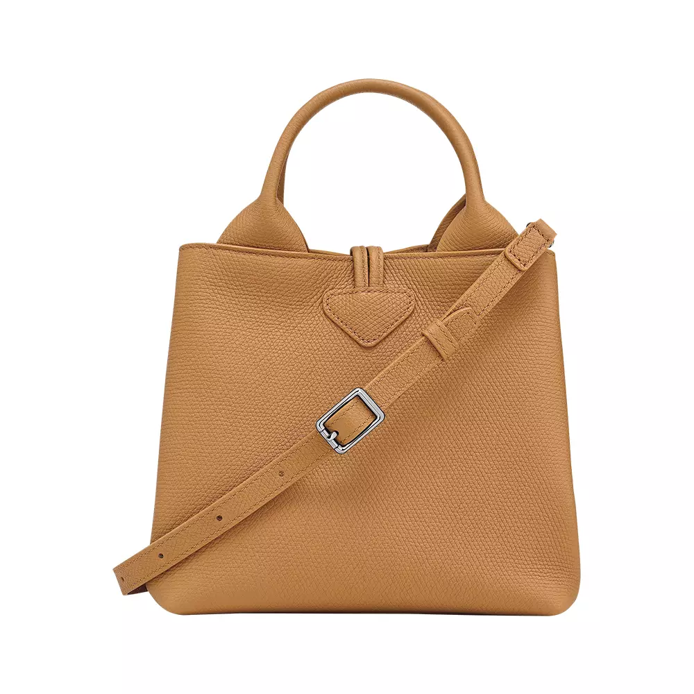 Le Roseau Small Handbag Leather Walnut